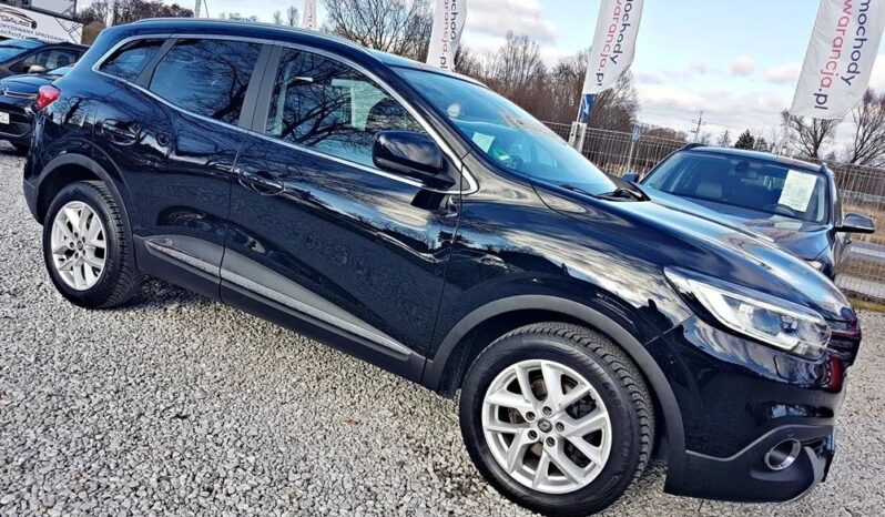 Piękny KADJAR 1.5 diesel 110KM przeb 126tyś AUTOMAT 1ROK GWARANCJI !! full