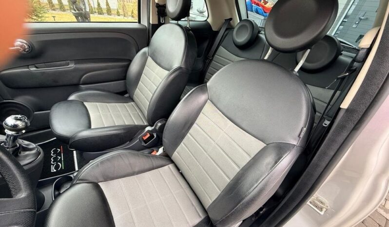 Fiat 500 1.2 8V Lounge full