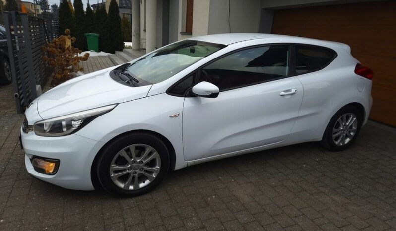 Kia ProCeed Super Stan Serwis Klima Grzane Fotele/ Kierownica PDC 2xkoła Gwarancja full