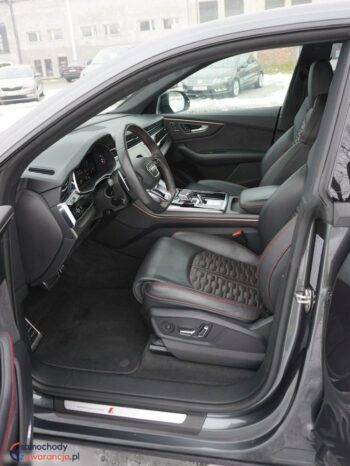 Audi RS Q8 TFSI Quattro Tiptronic full