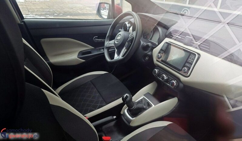 Nissan Micra full