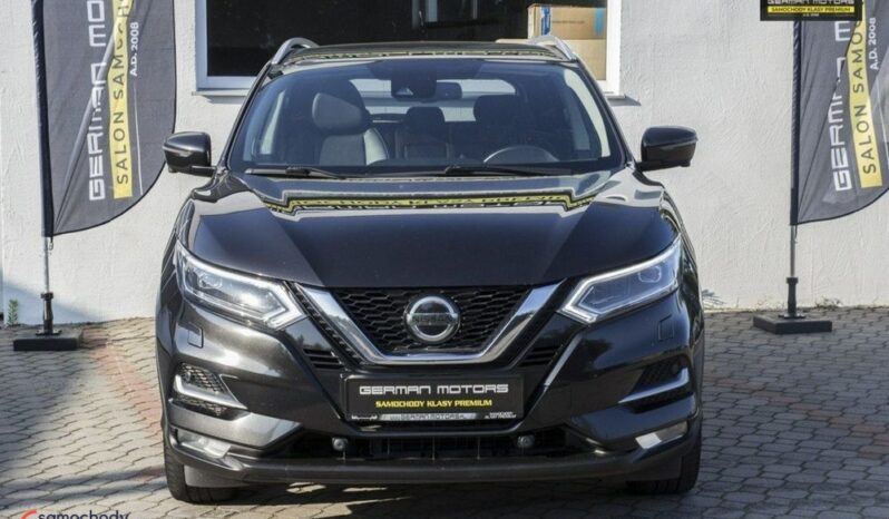 Nissan Qashqai 1.3 DIG-T DCT TEKNA full