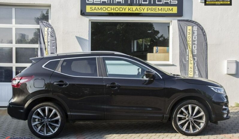 Nissan Qashqai 1.3 DIG-T DCT TEKNA full