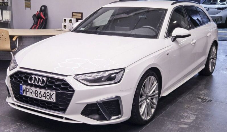 Audi A4 Avant 35TFSI S-TRONIC S-LINE FV23% full
