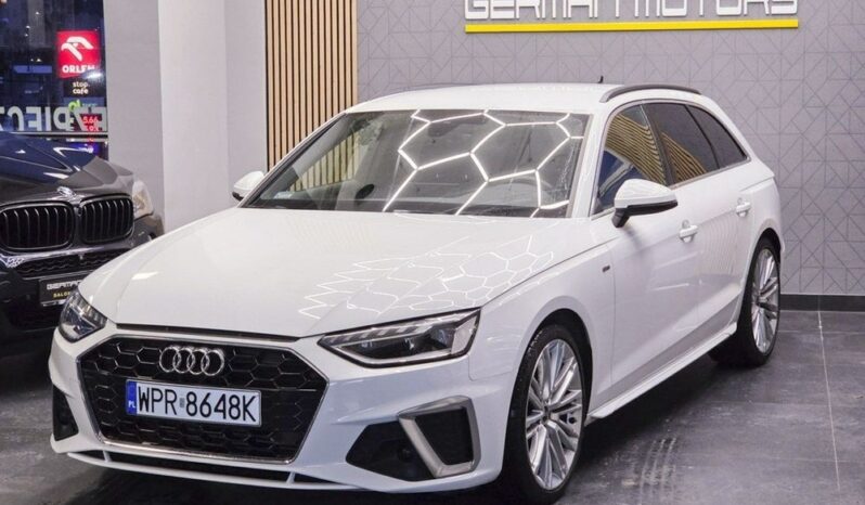 Audi A4 Avant 35TFSI S-TRONIC S-LINE FV23% full