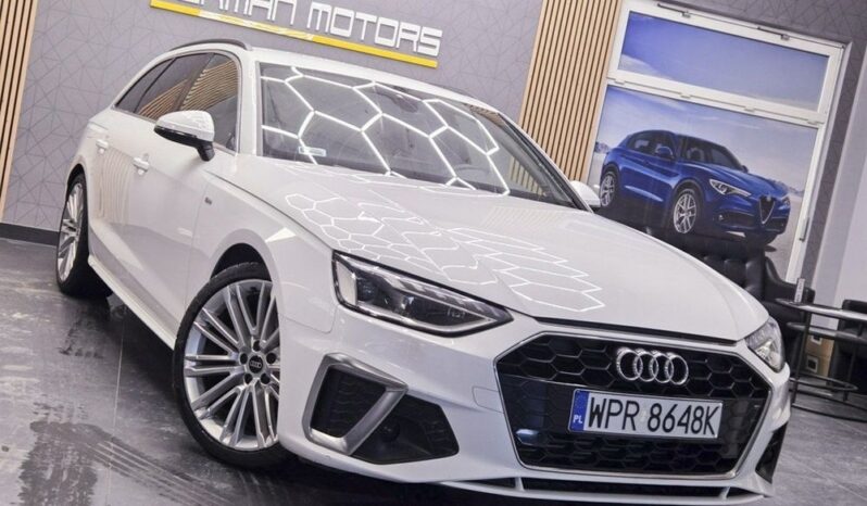 Audi A4 Avant 35TFSI S-TRONIC S-LINE FV23% full