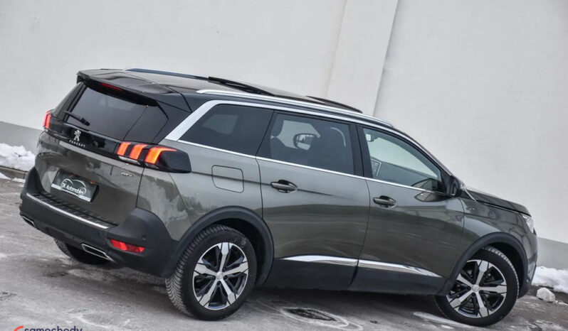 Peugeot 5008 BlueHDi 180 EAT6 GT full