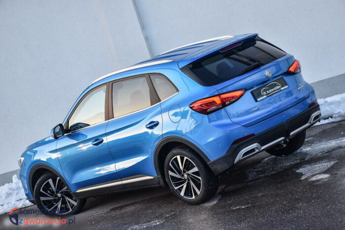MG ZS Hybrid+ full
