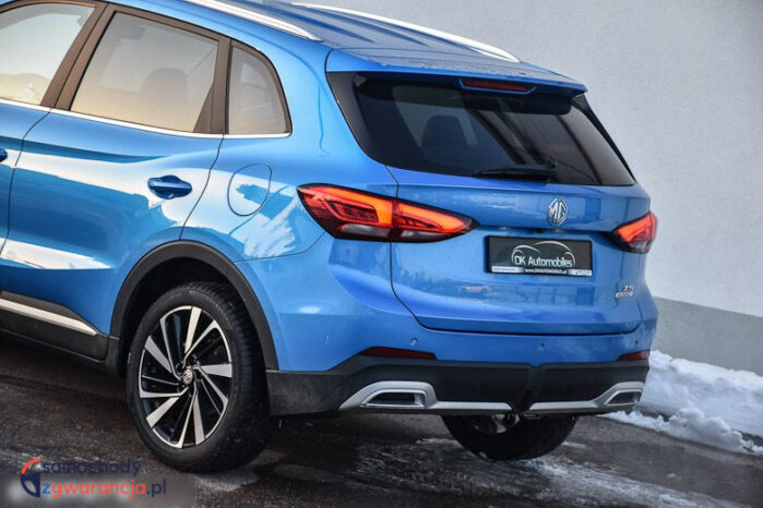 MG ZS Hybrid+ full