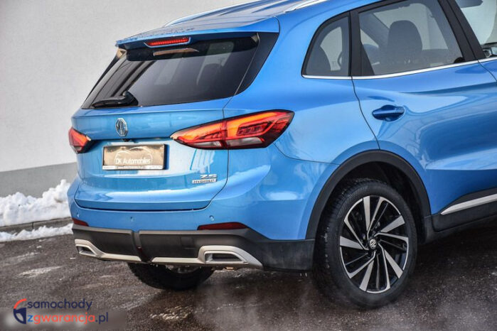 MG ZS Hybrid+ full