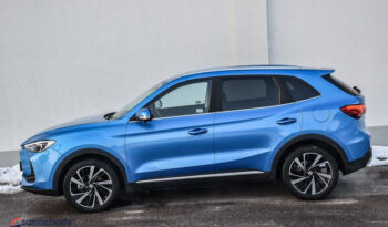 MG ZS Hybrid+ full