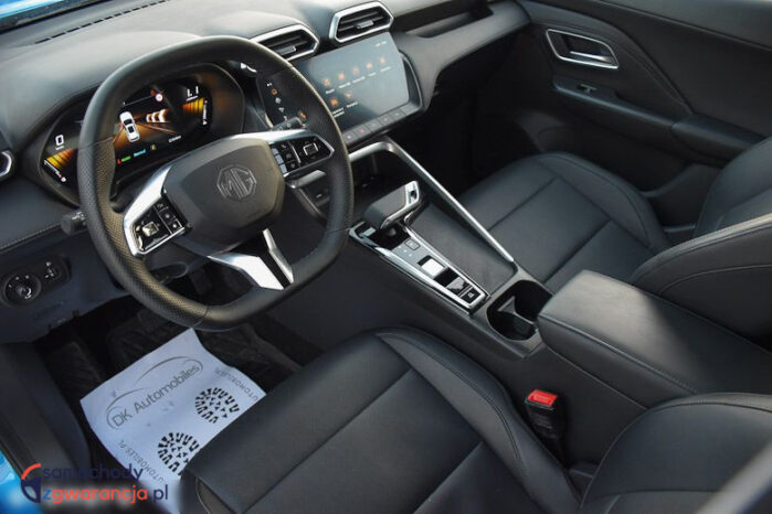 MG ZS Hybrid+ full