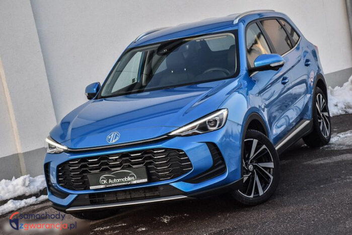MG ZS Hybrid+ full