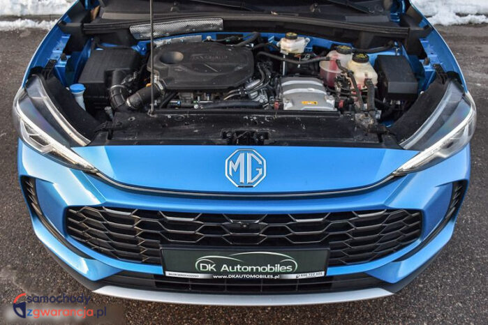 MG ZS Hybrid+ full