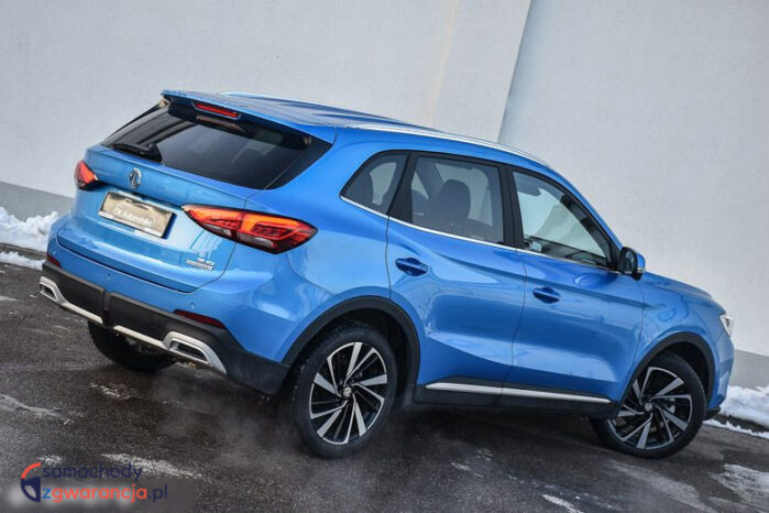 MG ZS Hybrid+ full