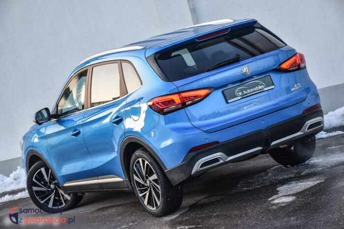 MG ZS Hybrid+ full