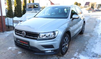 VOLKSWAGEN TIGUAN 2.0 TDI DSG, SERWISOWANY, KRAJOWY, GWARANCJA full
