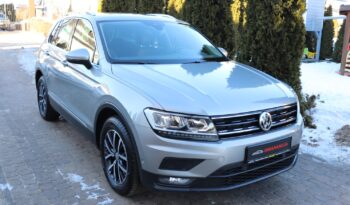 VOLKSWAGEN TIGUAN 2.0 TDI DSG, SERWISOWANY, KRAJOWY, GWARANCJA full