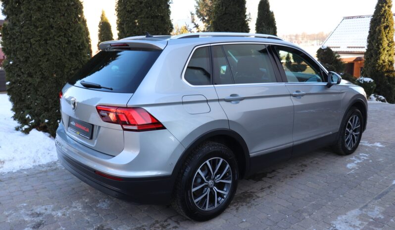 VOLKSWAGEN TIGUAN 2.0 TDI DSG, SERWISOWANY, KRAJOWY, GWARANCJA full