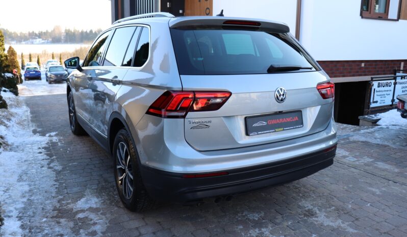 VOLKSWAGEN TIGUAN 2.0 TDI DSG, SERWISOWANY, KRAJOWY, GWARANCJA full