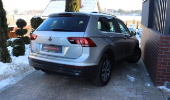 VOLKSWAGEN TIGUAN 2.0 TDI DSG, SERWISOWANY, KRAJOWY, GWARANCJA full