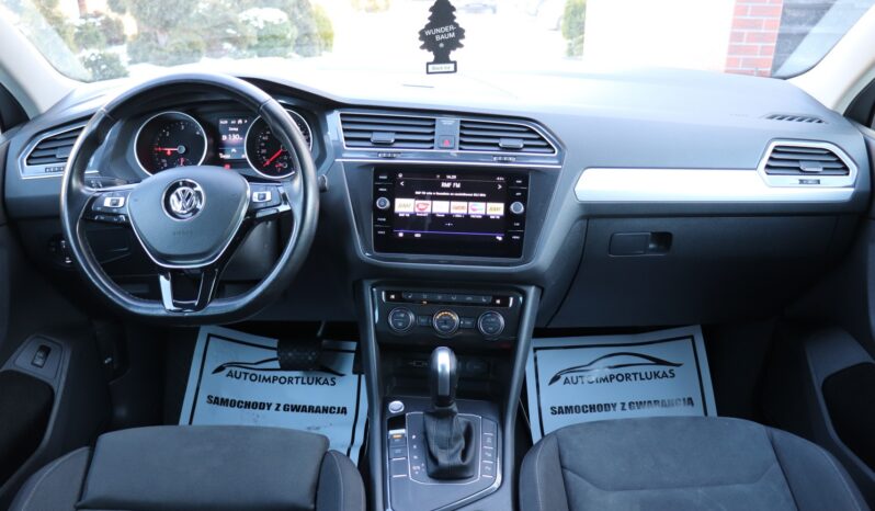 VOLKSWAGEN TIGUAN 2.0 TDI DSG, SERWISOWANY, KRAJOWY, GWARANCJA full