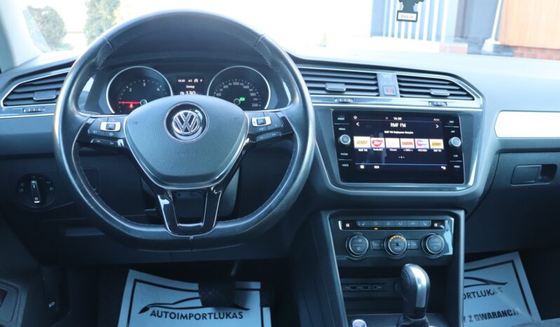 VOLKSWAGEN TIGUAN 2.0 TDI DSG, SERWISOWANY, KRAJOWY, GWARANCJA full