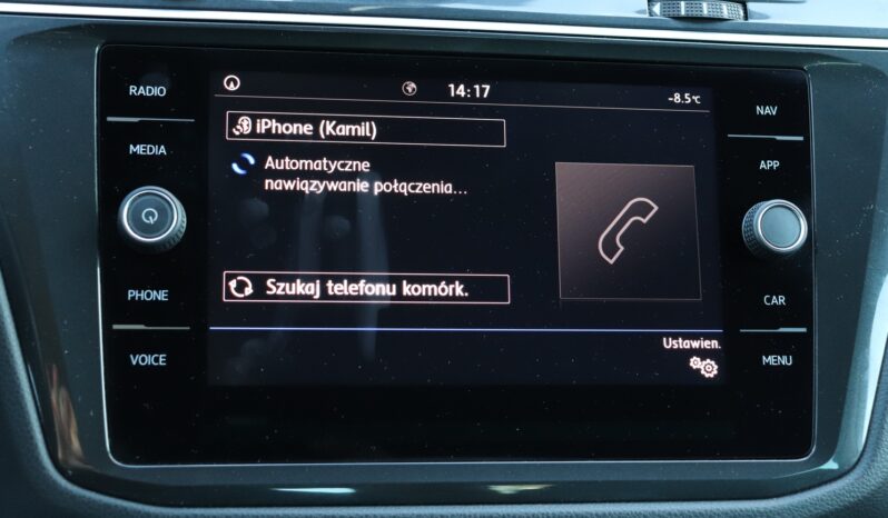 VOLKSWAGEN TIGUAN 2.0 TDI DSG, SERWISOWANY, KRAJOWY, GWARANCJA full