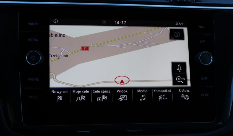 VOLKSWAGEN TIGUAN 2.0 TDI DSG, SERWISOWANY, KRAJOWY, GWARANCJA full
