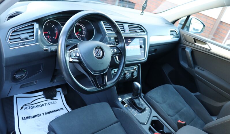 VOLKSWAGEN TIGUAN 2.0 TDI DSG, SERWISOWANY, KRAJOWY, GWARANCJA full