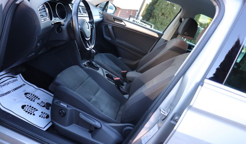 VOLKSWAGEN TIGUAN 2.0 TDI DSG, SERWISOWANY, KRAJOWY, GWARANCJA full