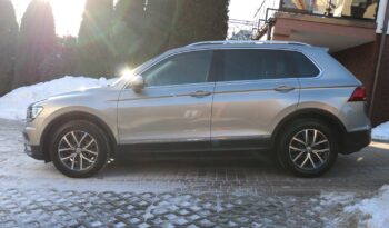 VOLKSWAGEN TIGUAN 2.0 TDI DSG, SERWISOWANY, KRAJOWY, GWARANCJA full