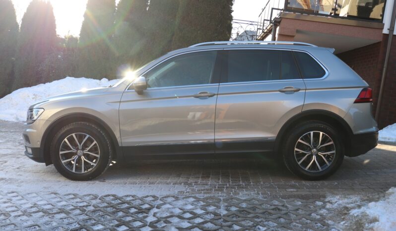 VOLKSWAGEN TIGUAN 2.0 TDI DSG, SERWISOWANY, KRAJOWY, GWARANCJA full