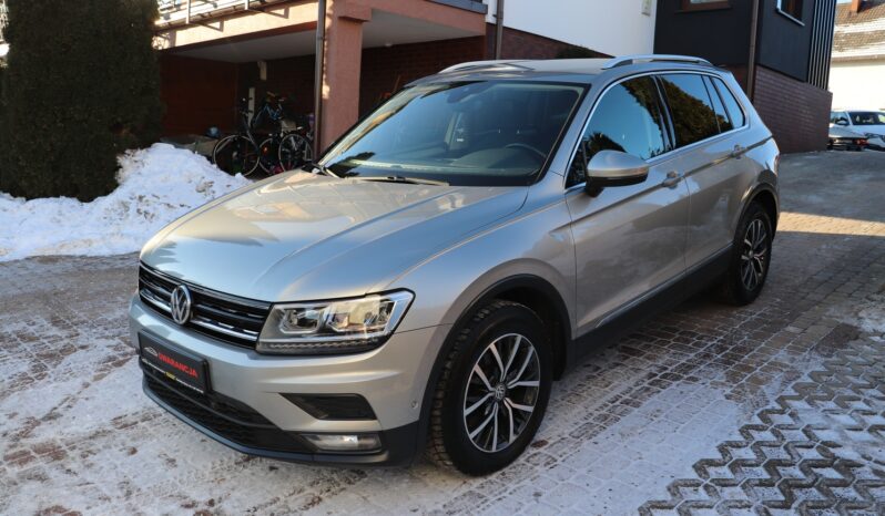 VOLKSWAGEN TIGUAN 2.0 TDI DSG, SERWISOWANY, KRAJOWY, GWARANCJA full