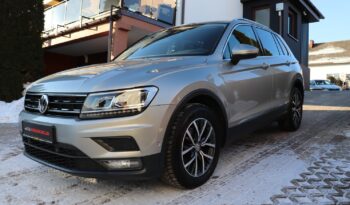 VOLKSWAGEN TIGUAN 2.0 TDI DSG, SERWISOWANY, KRAJOWY, GWARANCJA full