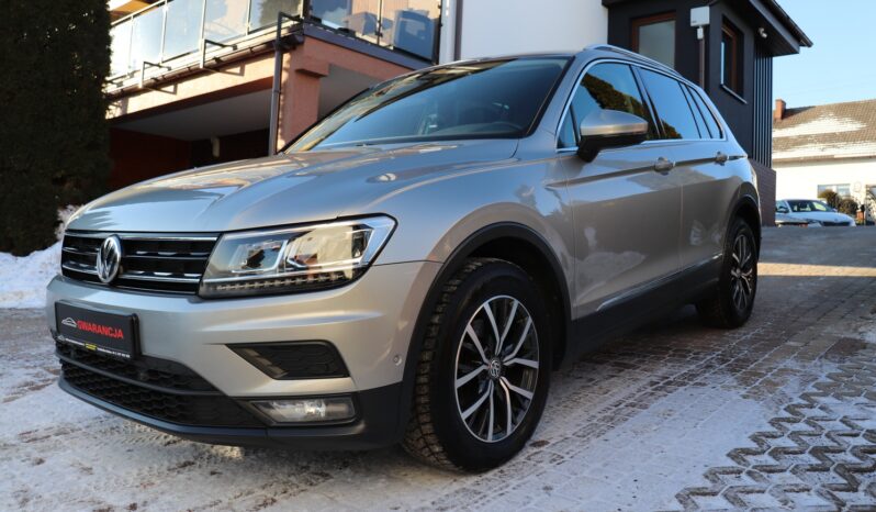 VOLKSWAGEN TIGUAN 2.0 TDI DSG, SERWISOWANY, KRAJOWY, GWARANCJA full