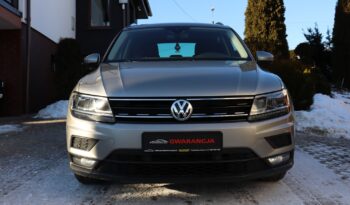 VOLKSWAGEN TIGUAN 2.0 TDI DSG, SERWISOWANY, KRAJOWY, GWARANCJA full