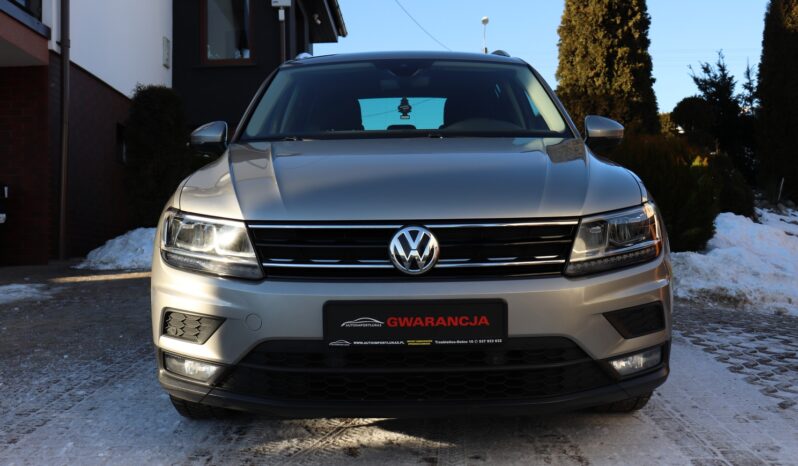 VOLKSWAGEN TIGUAN 2.0 TDI DSG, SERWISOWANY, KRAJOWY, GWARANCJA full