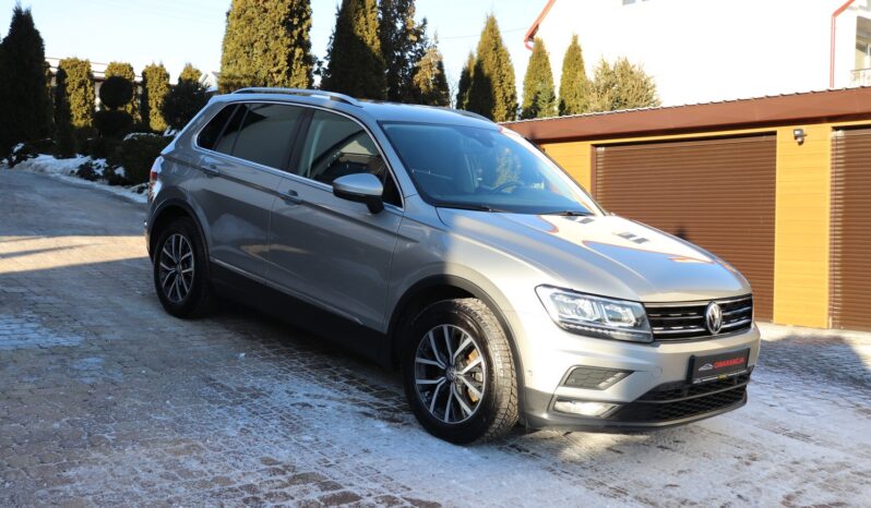 VOLKSWAGEN TIGUAN 2.0 TDI DSG, SERWISOWANY, KRAJOWY, GWARANCJA full