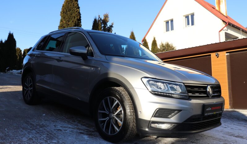 VOLKSWAGEN TIGUAN 2.0 TDI DSG, SERWISOWANY, KRAJOWY, GWARANCJA full