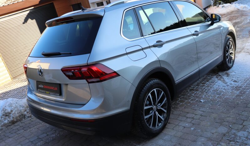 VOLKSWAGEN TIGUAN 2.0 TDI DSG, SERWISOWANY, KRAJOWY, GWARANCJA full