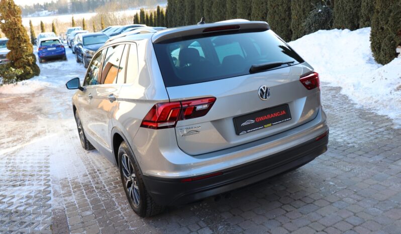 VOLKSWAGEN TIGUAN 2.0 TDI DSG, SERWISOWANY, KRAJOWY, GWARANCJA full