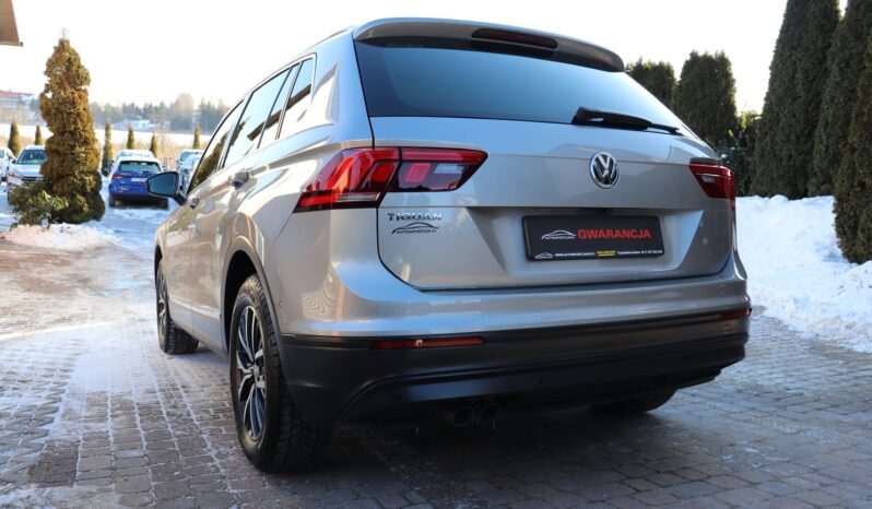 VOLKSWAGEN TIGUAN 2.0 TDI DSG, SERWISOWANY, KRAJOWY, GWARANCJA full