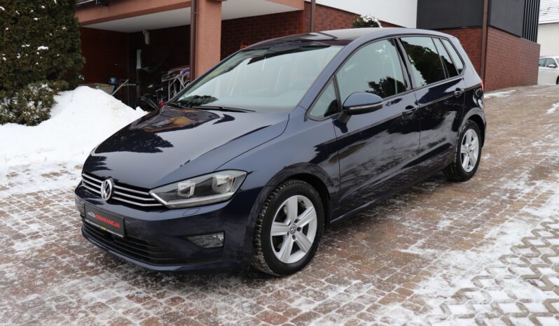 VOLKSWAGEN GOLF SPORTSVAN 2.0 TDI, SERWISOWANY, GWARANCJA full