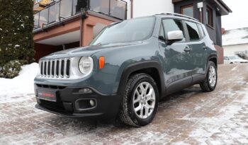 JEEP RENEGADE 1.4 BENZYNA, 1 WŁAŚCICIEL, SERWISOWANY, GWARANCJA full