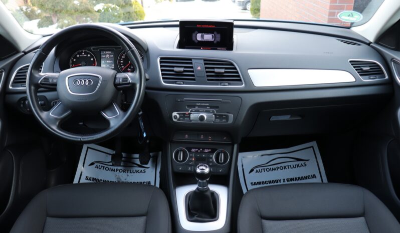 AUDI Q3 1.4 TFSI, NISKI PRZBIEG, SERWISOWANY, GWARANCJA full