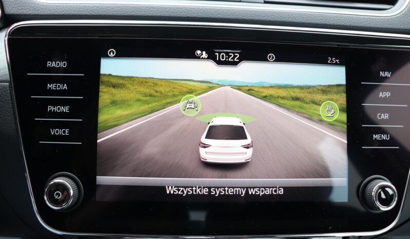 SKODA SUPERB 2.0 TDI DSG, 1 WŁAŚCICIEL, SERWISOWANY, KRAJOWY, GWARANCJA full
