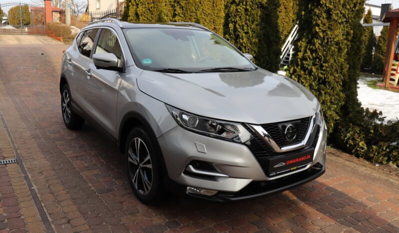 NISSAN QASHQAI 1.6, SERWISOWANY, NISKI PRZEBIEG, KAMERY 360°, GWARANCJA full