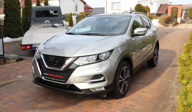 NISSAN QASHQAI 1.6, SERWISOWANY, NISKI PRZEBIEG, KAMERY 360°, GWARANCJA full