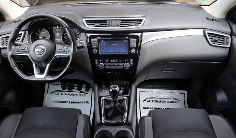 NISSAN QASHQAI 1.6, SERWISOWANY, NISKI PRZEBIEG, KAMERY 360°, GWARANCJA full